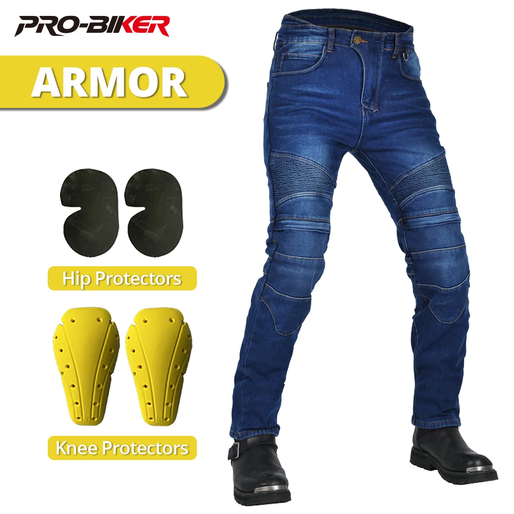 

Мужские мотоциклетные брюки Four Seasons для мотокросса, ветрозащитные, с защитой от падений, для езды на мотоцикле на открытом воздухе, с защитным снаряжением CE