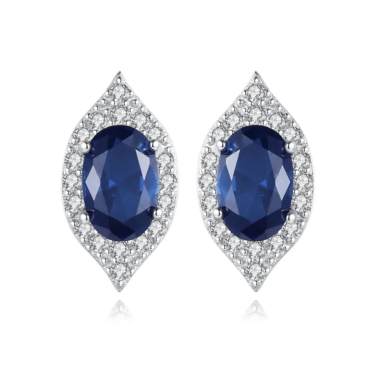 

Trendy Stud Earrings S925 Silver Earrings Personalized Zircon Fine Jewelry Fashion Aaccessories Earring For Women Weddings