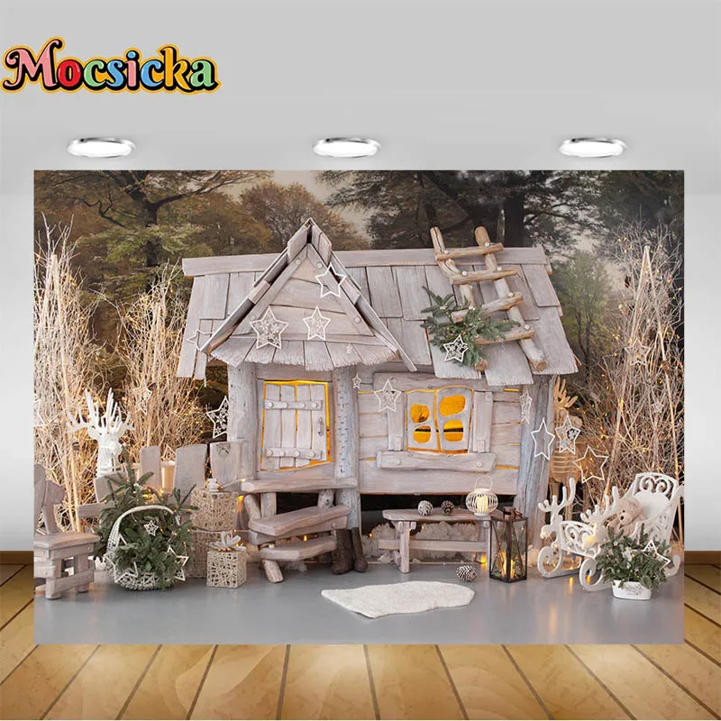 خلفيات للتصوير الفوتوغرافي للمنزل Mocsicka ، زينة لحفلات استحمام الطفل ، لافتة صورة للأطفال ، لوازم الاستوديو