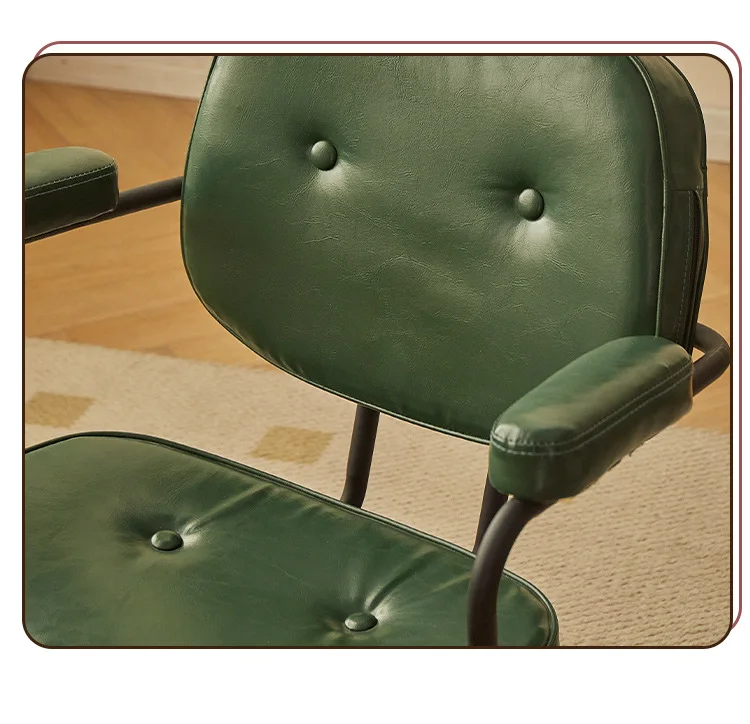 كرسي كمبيوتر مريح قابل للتعديل، كرسي مكتب منزلي قابل للدوران للجلوس الطويل، كرسي ألعاب للرياضات الإلكترونية، كرسي دوار، كرسي رفع