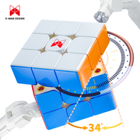 [Picube] QiYi XMD Tornado V3 3x3 Flagship Version Magnetic Magic Speed Cube Qiyi XMD Tornado V3 M Pioneer Version Puzzle Toys