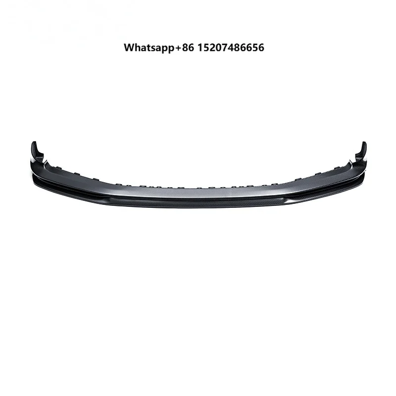 Racing Performance Front Splitter Lip Prepreg Dry Carbon Aerodynamic Body Upgrade Kit For 911 992 992.2