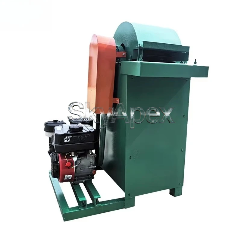 Semi-automatic Plant Fiber Decorticator Sisal Banana Stalk Pineapple Leaf Fiber Extractor Agricultural Processing Machine