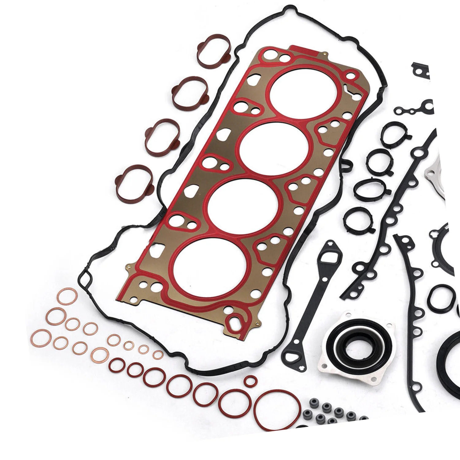 Overhaul Rebuild Gasket Kit For Porsche Cayenne GTS Panamera S GTS 4.8L V8 94810323023 94810304824 94810417305 99710121201