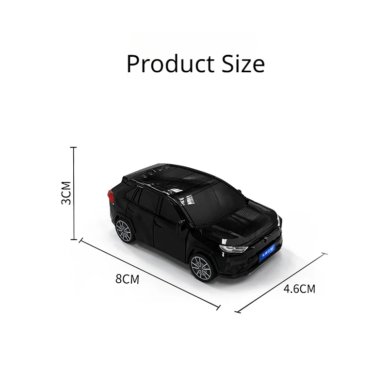 Dla samochód Toyota modelu RAV4 zestaw kluczy pokrowiec na klucze kreatywny upominek kluczyki do samochodu klamra klucz akcesoriów pokrowiec