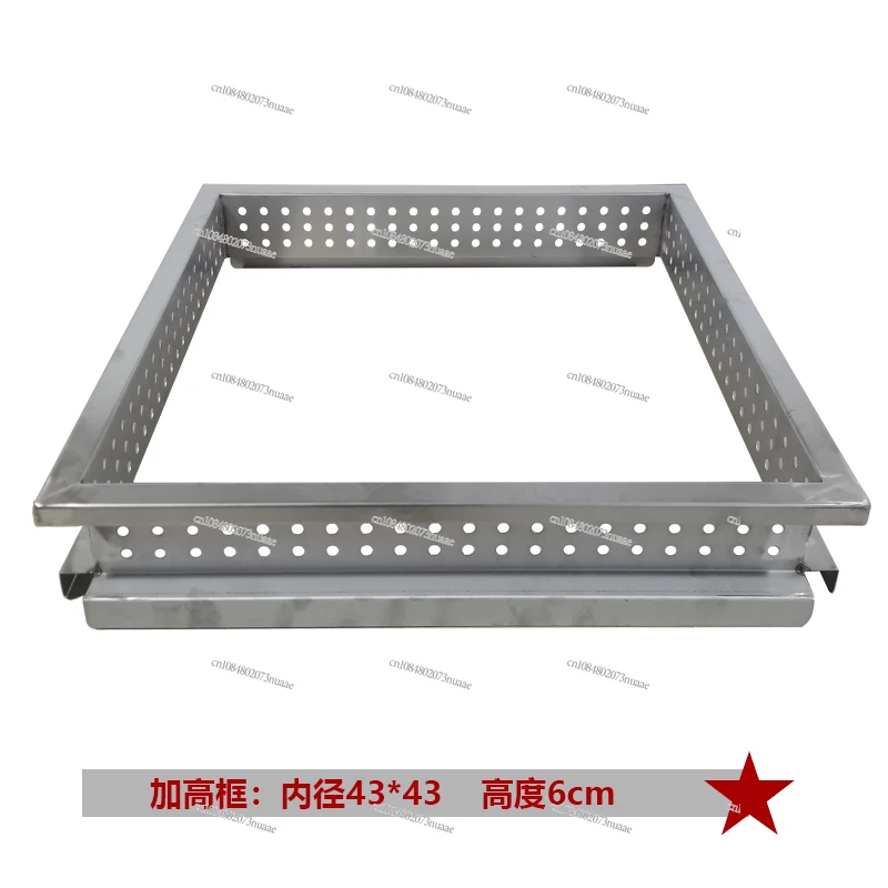 

Stainless Steel Mold Large Mold Tofu Box Tofu Box Stainless Steel Frame Frame Pressing Plate Cover