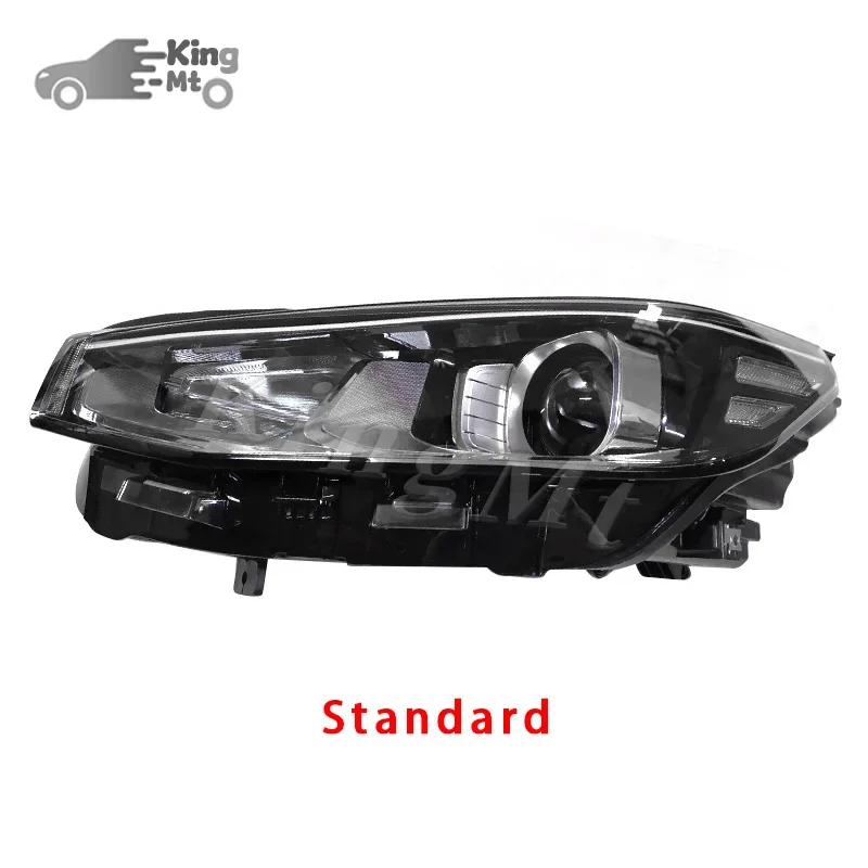 For Changan CS55 17-19 LED/Halogen Headlight Assembly OEM Style Front Headlamp Bulb Socket Plug & Play Replacement