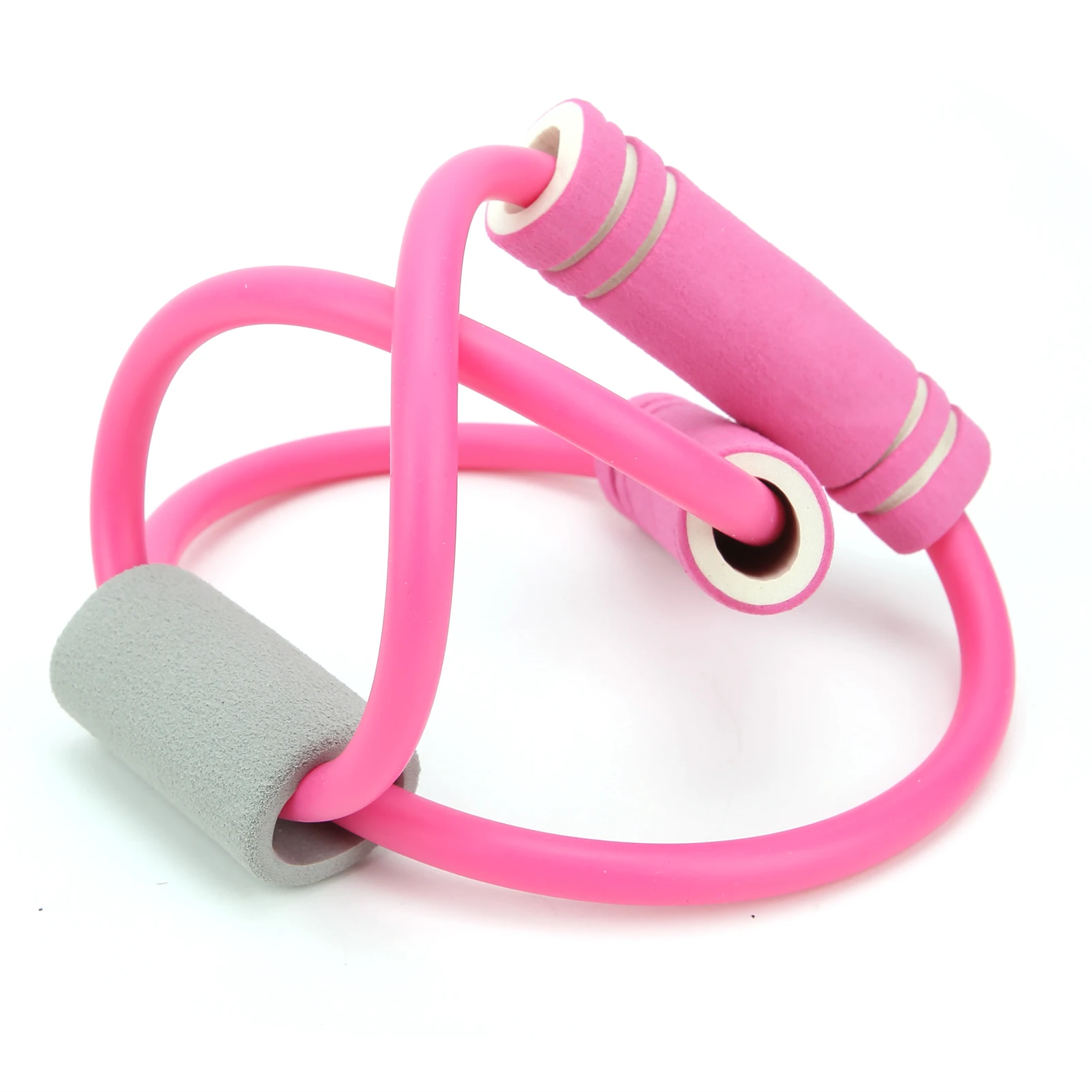 เชือกดึง 8 รูปแบบ สายยืดออกกำลังกาย ทนทาน นุ่ม ไม่ลื่น ยืดหยุ่น ปลอดภัย สำหรับโยคะ