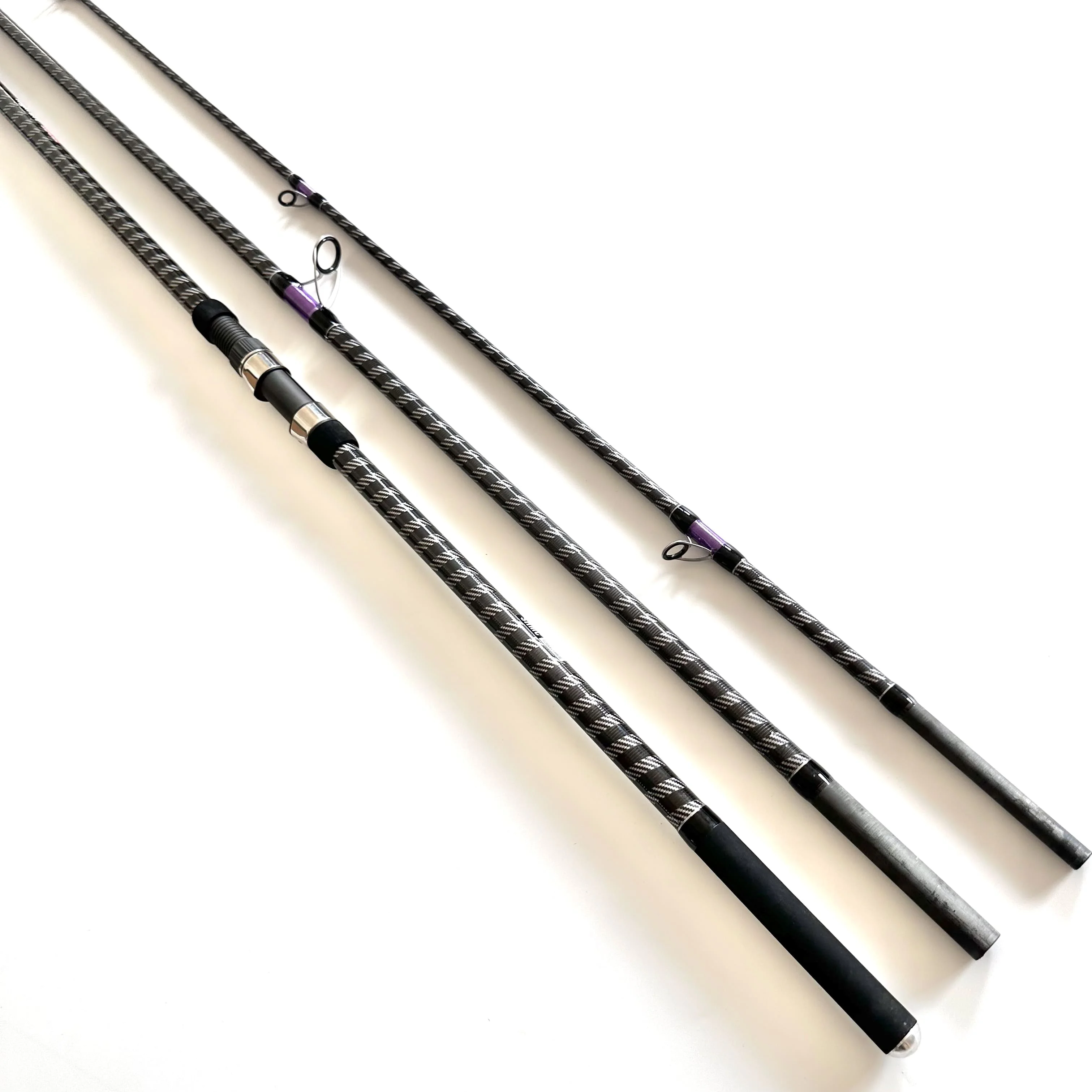

4.2M Fuji Parts 3 30t Carbon Fiber Surf Long Cast Fishing Rod Surf Rod