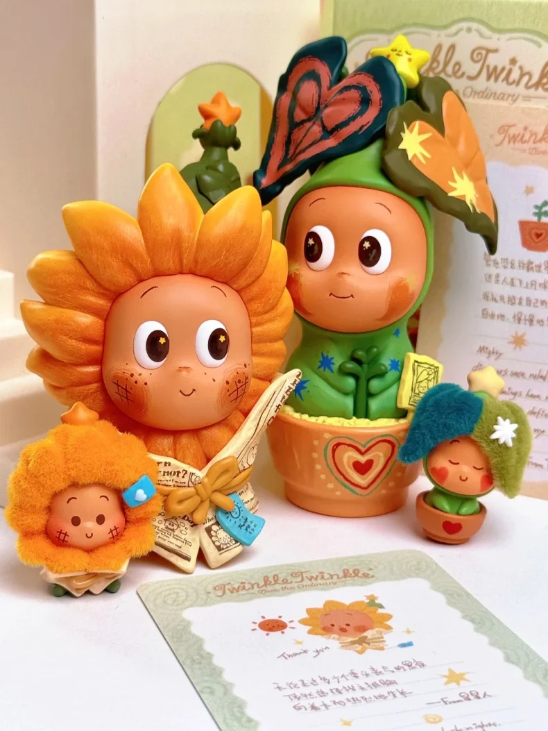 Echte POP MART Twinkle Twinkle Savor the Moment Serie Blind Box Mystery Box Niedliche Kawaii Sammelfigur Schreibtisch-Deko Geschenk – Detail 16