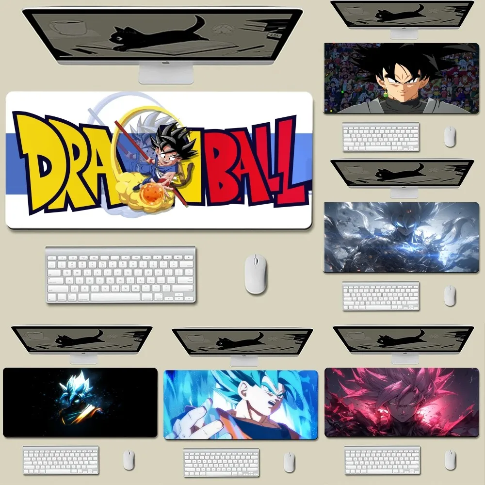 

S-Son Goku D-Dragon B-Ball Mousepad New Arrivals Large Gaming Mousepad L XL XXL Gamer Mouse Pad Size For Keyboards Mat