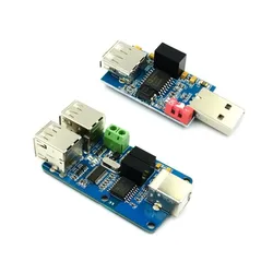 Aislador USB 1500V, módulo ADUM3160, placa de protección de acoplamiento, aislamiento USB a USB con USB 2,0