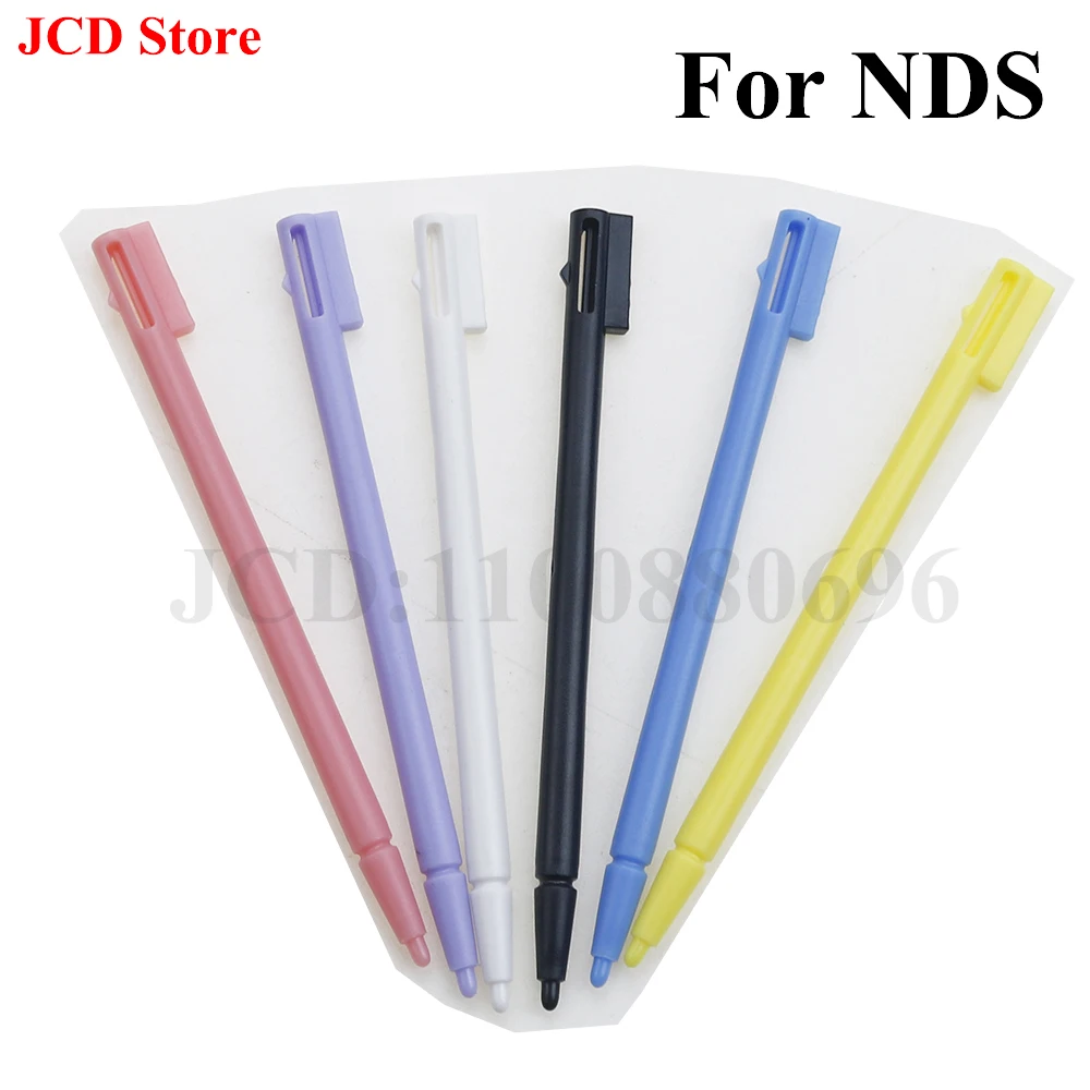Touch Pen substituição para Nintendo DS, preto e branco Cor, Game Console Stylus, NDS, 1 Pc