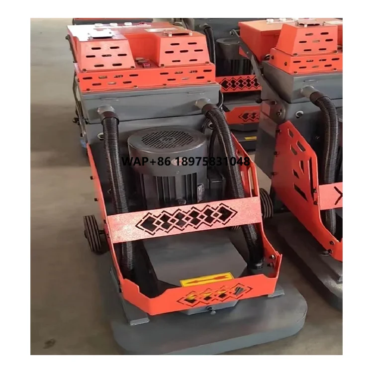 high quality easy to operate concrete square floor grinder floor concrete grinder