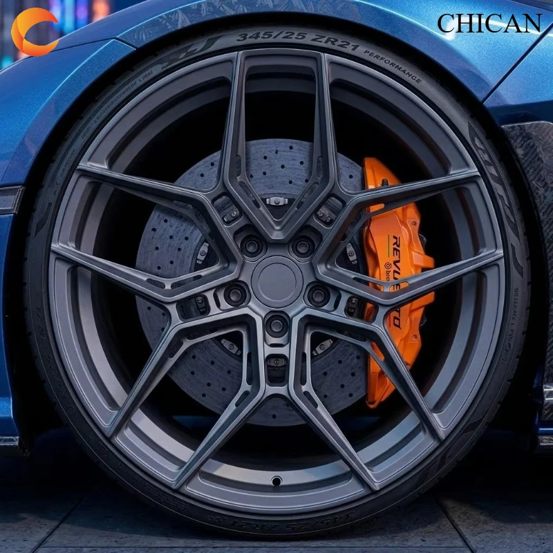 

【2026】1/3 Piece Forged Wheels 19-24 Inch 5x112 5x114.3 5x120 Deep Concave Custom Alloy Car Rims