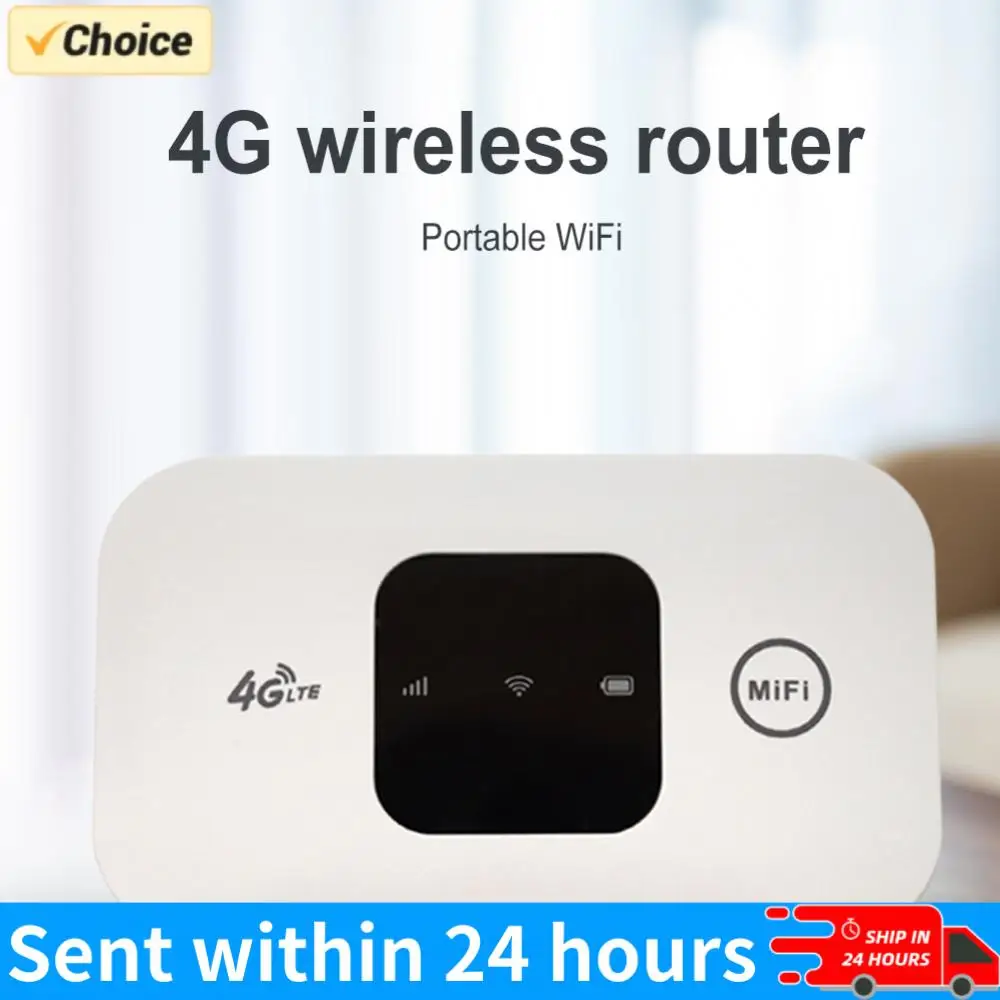 

4G LTE Wi-Fi роутер 150 Мбит/с, карманный хотспот с SIM-слотом, репитер, 2600 мАч, портативный уличный мобильный роутер-модем
