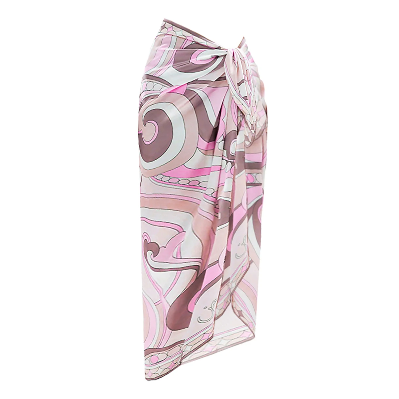 Impressão cobrir mulheres retalhos monokini 2026 novo maiô feminino acolchoado terno de natação verão beachwear saida de praia túnica