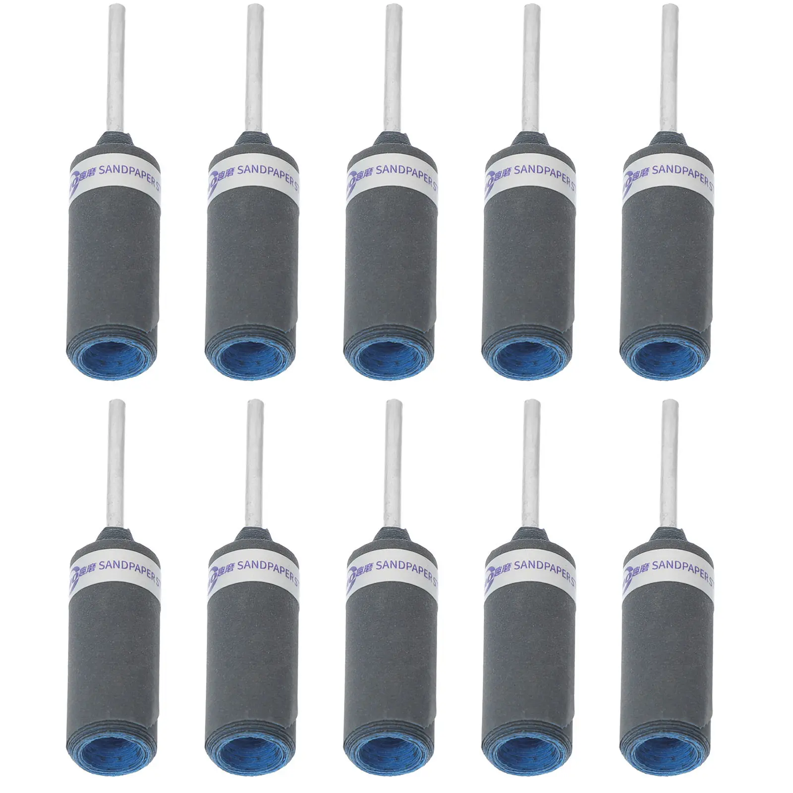 

Набор из 10 шлифовальных стержней для полировки ювелирных изделий, металла, камня, стекла, агата, нефрита, диаметр 2,35 мм, зернистость 800
