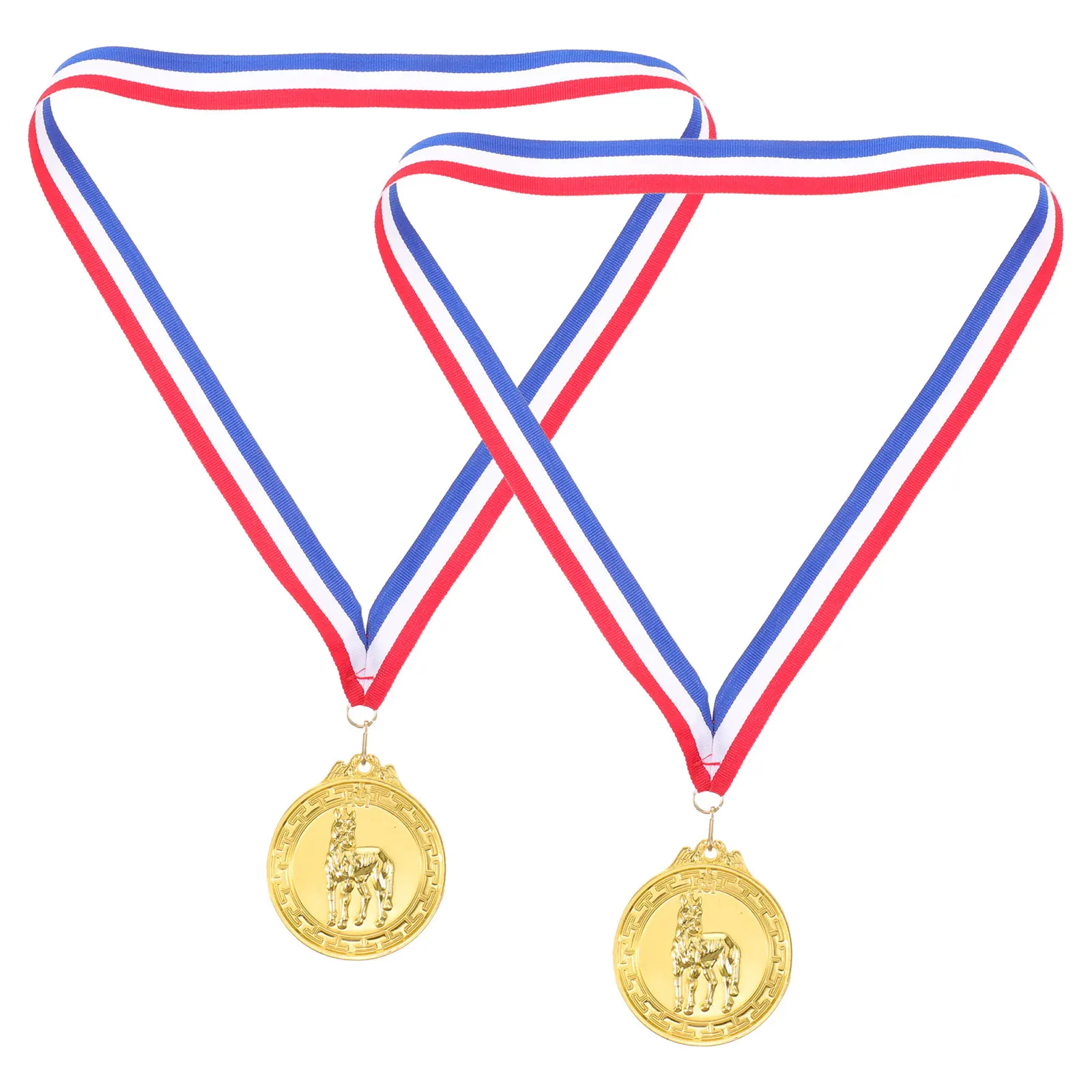 2-pecas-medalha-equestre-dourada-com-fita-para-pescoco-premio-de-corrida-de-cavalos-medalha-de-campeonato-hipico-trofeu-de-vencedor-competicao-esportiva