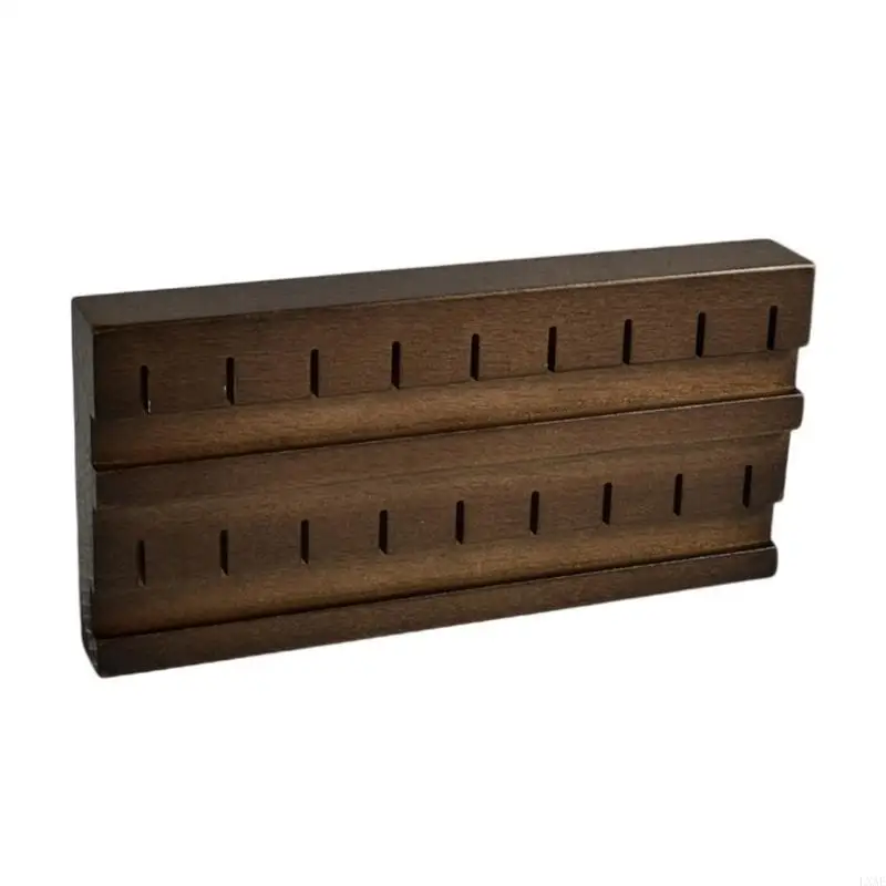 Elegant Body Jewelry Display Rack for Ear and Lip Piercings Rings