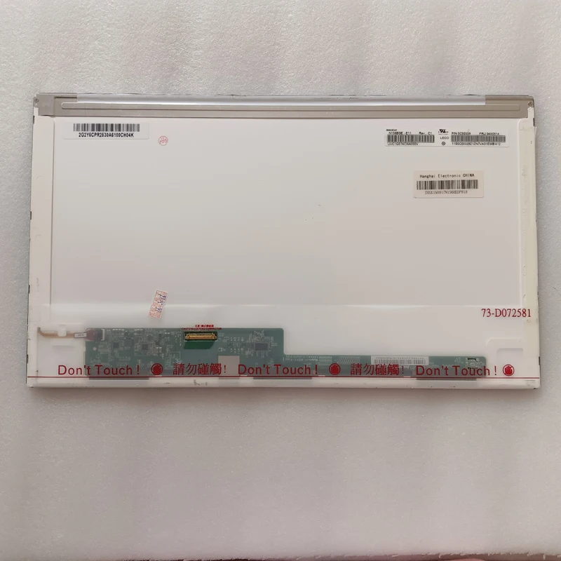 Imagem -04 - Led Brilhante Substituição hd Led Painel de Tela Lcd 30pin N156bge-e11 B156xtn02.6 Edp Lp156wh4 tp a1 para Lenovo T540p E540 Novo 15.6