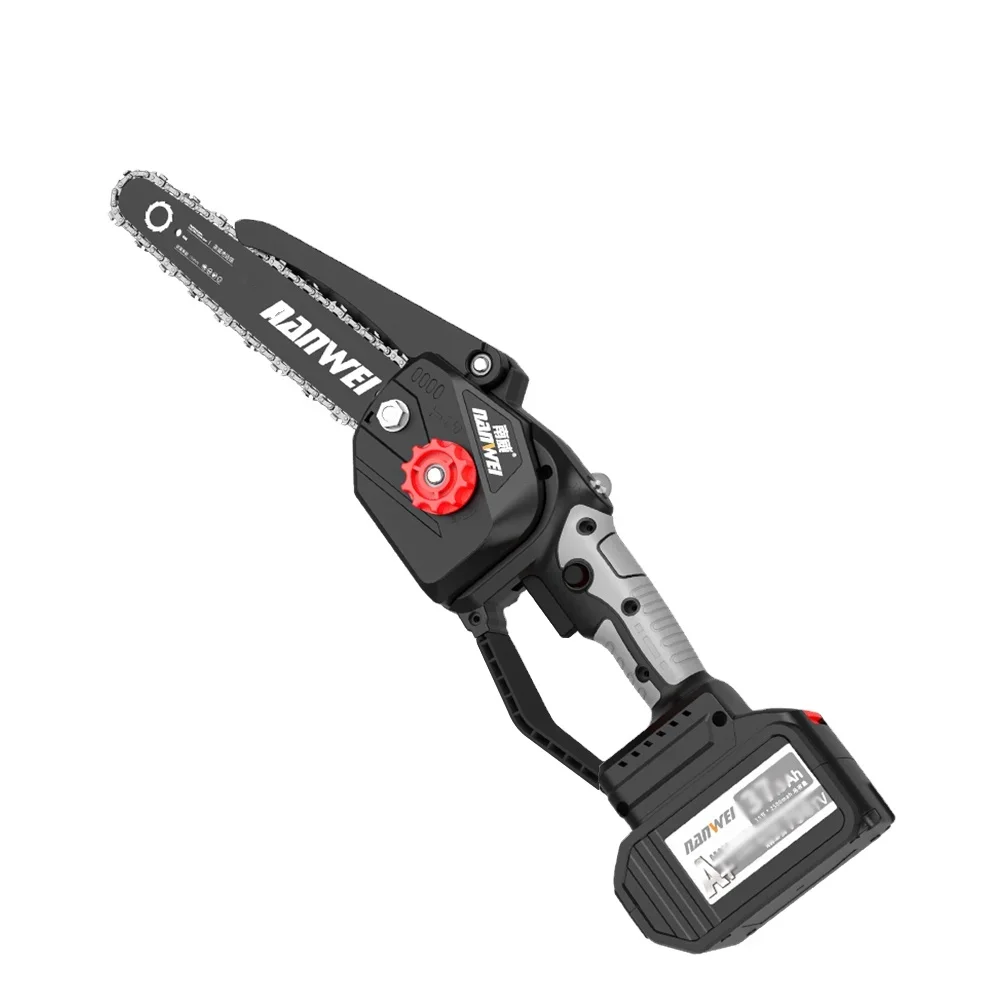 

# Hot Sales For NANWEI Chain Saw Household Lithium Battery Chain 8 Inch Saw Cordless Mini Chainsaw Electric