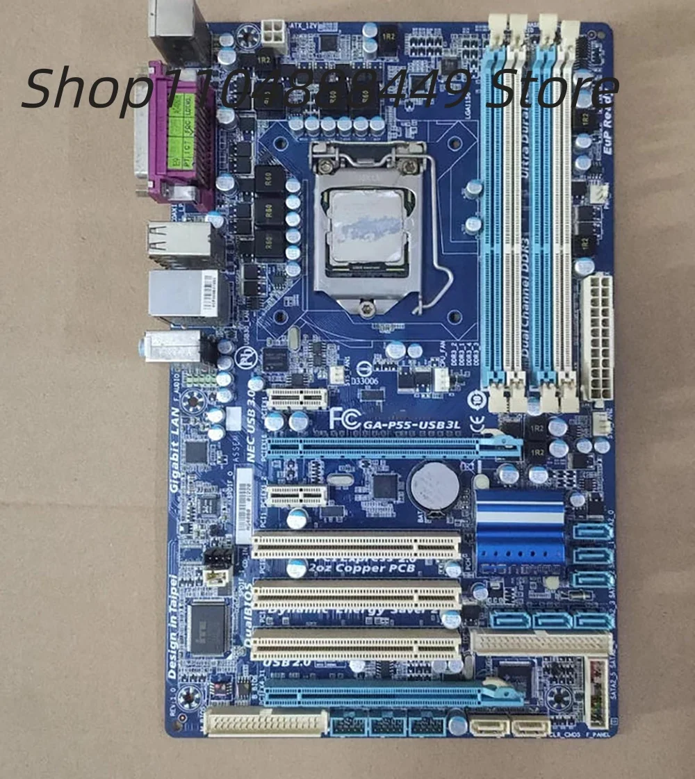 

GA-P55-USB3L Материнская плата промышленного управления