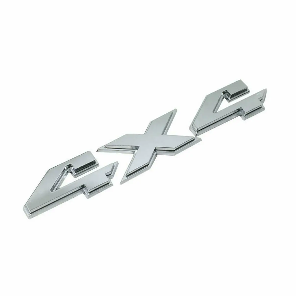 4X4 Letters Emblem Car Rear Trunk Emblem Badge Sticker for Dodge Ram 1500 2500 3500 4X4 Jeep Grand Cherokee Wrangler Ford view 6