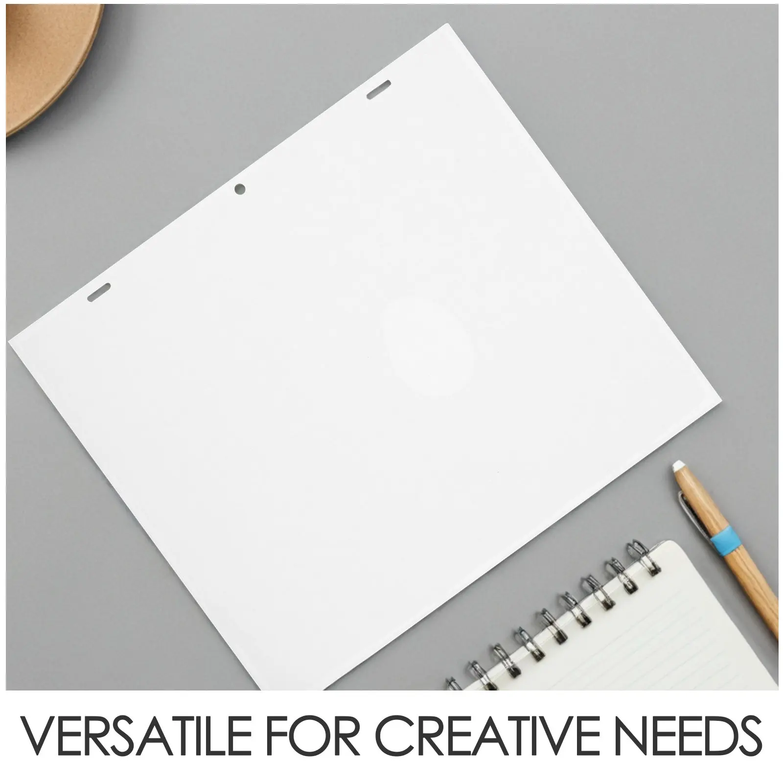 200Pcs Animation Tracing Paper Sheets Precise Hole Positioning Smooth White Transfer Paper for Manga Comic Drawing Art Projects