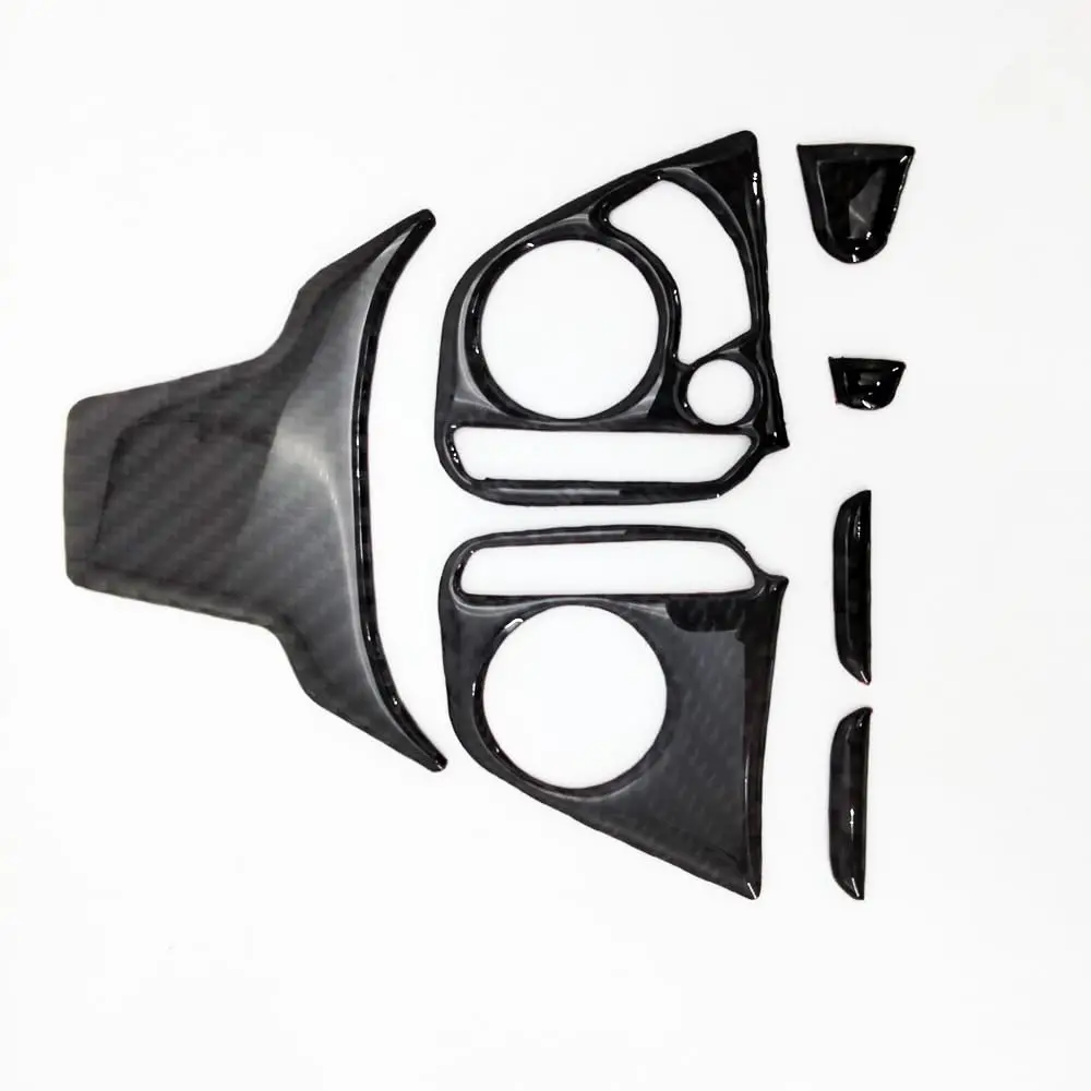 

Декоративная накладка на руль из углеродного волокна для Honda Civic Sedan 2016-21