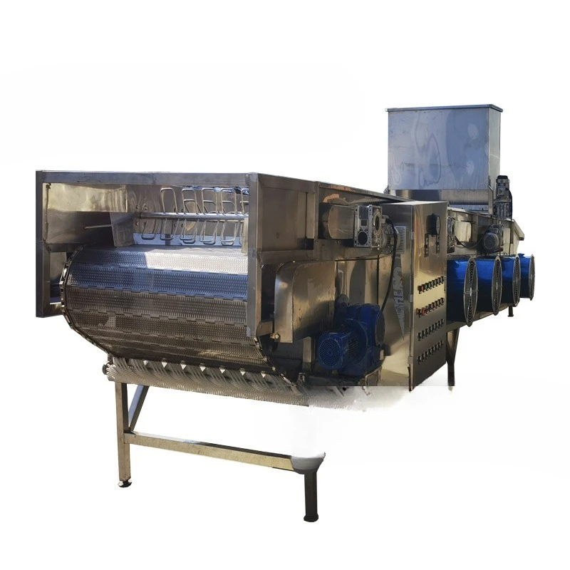Brewing equipment, efficient heat dissipation, rapid cooling and even drying of wine