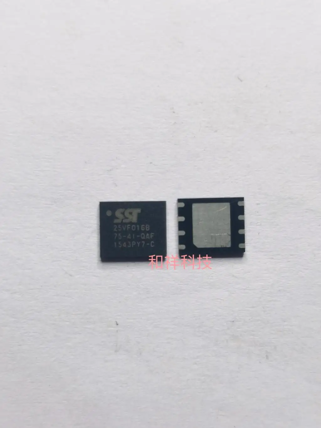 

SST25VF016B-75-4I-QAF-T 8 TDFN-S SST