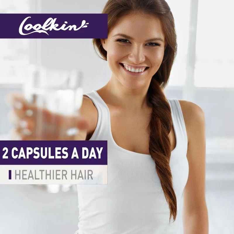 Biotin with Collagen and Keratin Supplement - Supports Hair, Skin and Nails