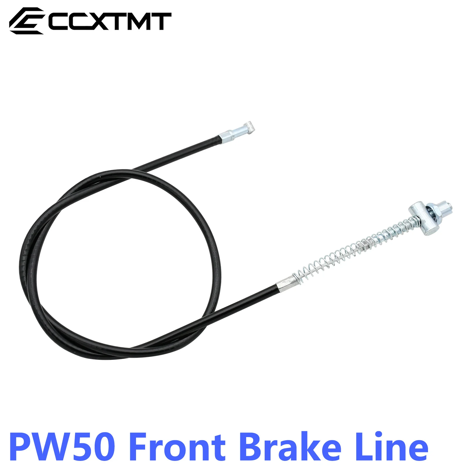 Motorcycle Front & Rear Brake Line Drum Brake Cable For Yamaha PW50 PW 50 PY50 PY 50 1981-2009 Kids Bike Dirt Bike Motocross