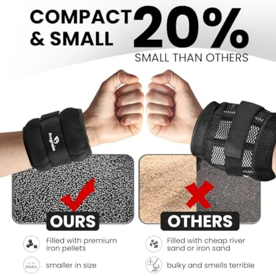 Adjustable Ankle & Wrist Weights 4