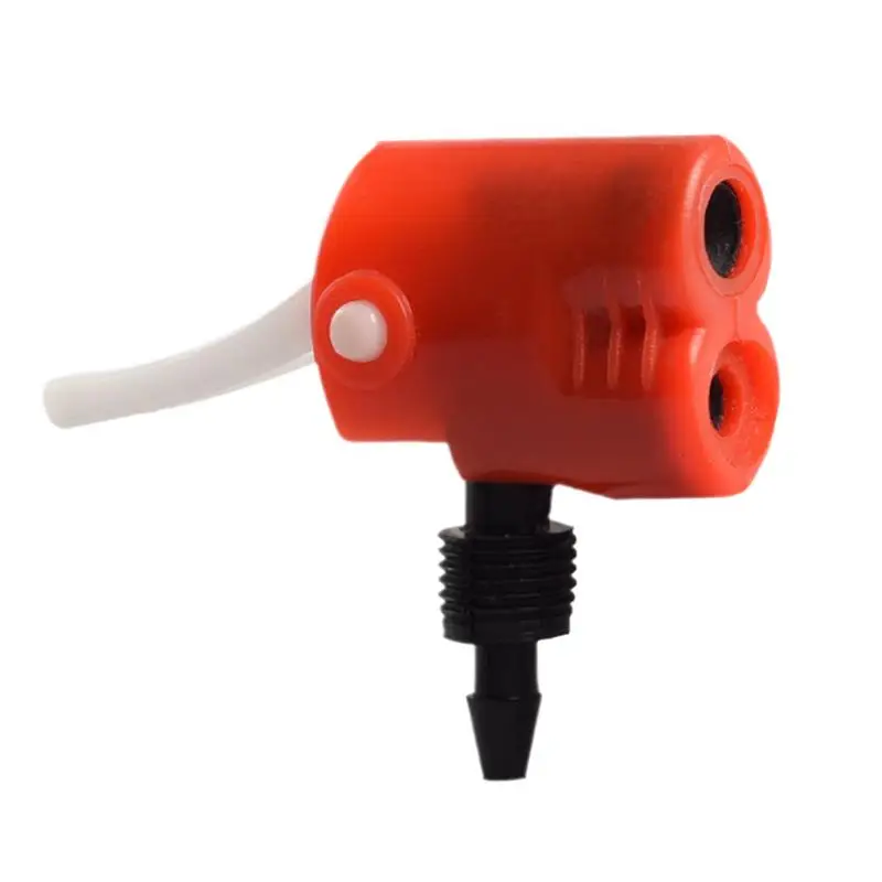 1pc Leakproof Air Pump Nozzle Universal Inflatable Nozzle With Large Outlet Inflator Nozzle For Bicycle Motorcycle Ball