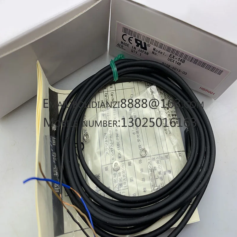 New photoelectric switch sensor EX-13EB 13EBD 13EP EX-13B 11EA 11EB EX-13A EX-14A One year warranty In stock