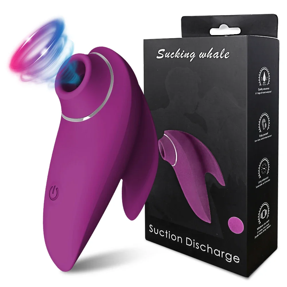 Vibromasseur à succion pour femmes adultes, jouet sexuel, vibrant, ventouse de clitoris, stimulateur de clitoris, aspiration sous vide Chev, vibration