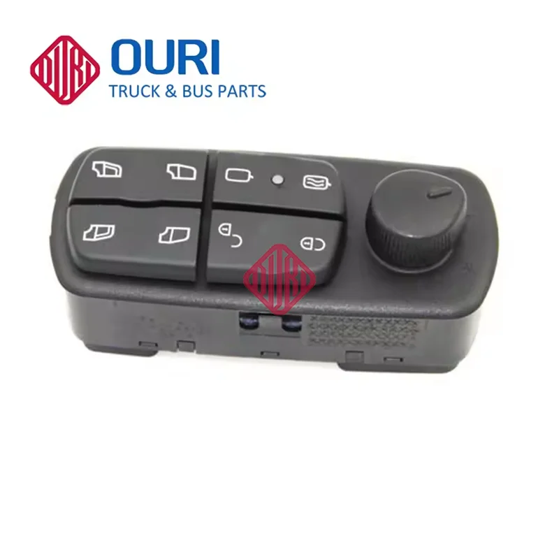 OURI Truck Parts A0045455913 0015451204 0025455913 0055452813 0045455913 Window Lifter Power Window Switch For Mercedes Benz