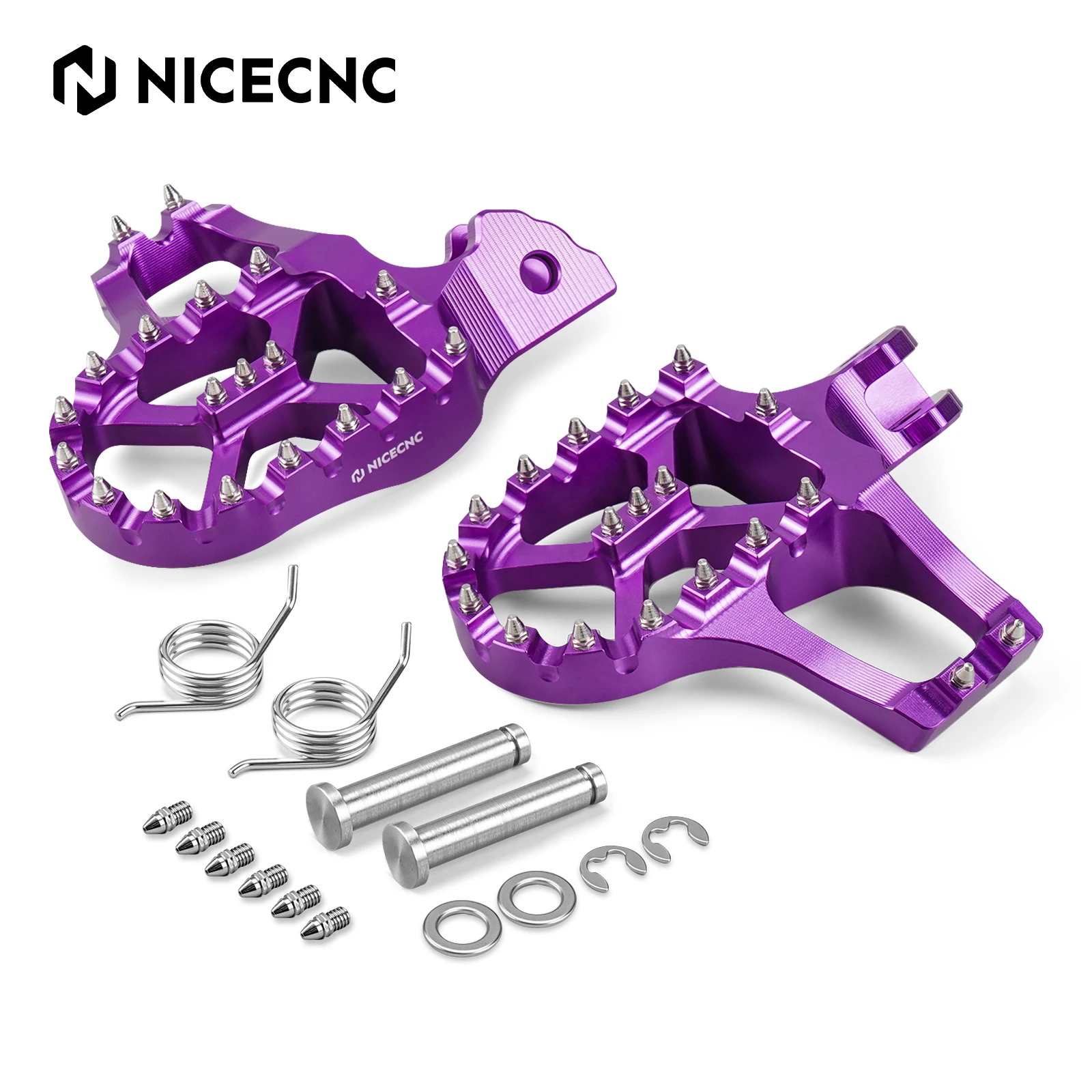 AliExpress NICECNC For Surron light bee X light bee S light bee L1E Segway X160 X260 2017-2024 Electric Bike Extender Footrests Foot Pegs