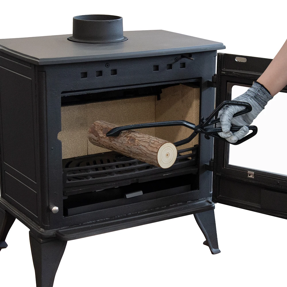 屋内暖炉と屋外焚き火台用の5点セット（ブラケット、ポーカー、プライヤー、シャベル、ブラシ）