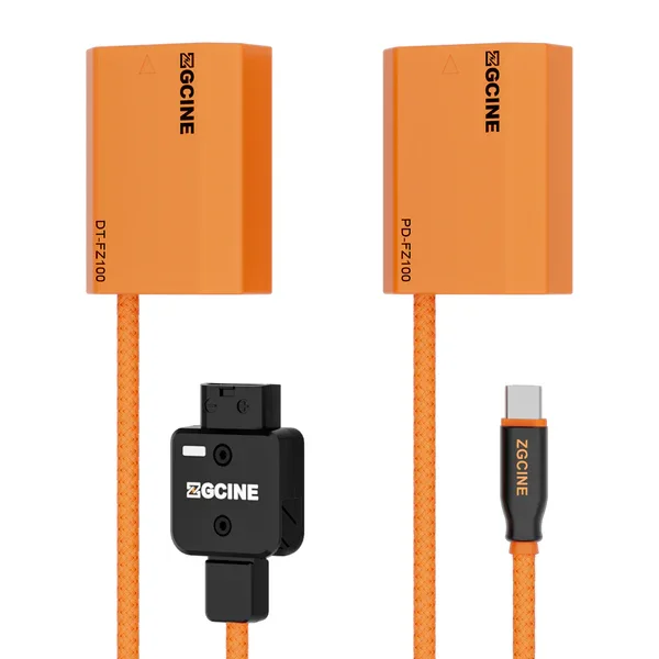 ZGCINE D-Tap to FZ100 Cable for SONY Dummy Battery image 4