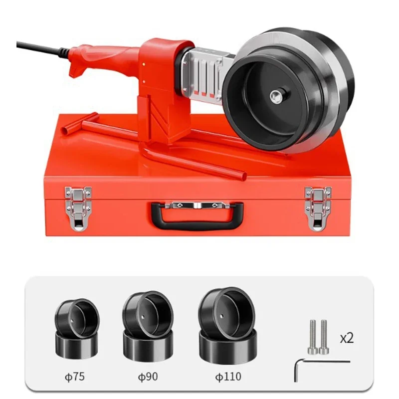 

Plastic Welding Machine Professional Pipe Heater Metal Superpower Melt Electrician Portable