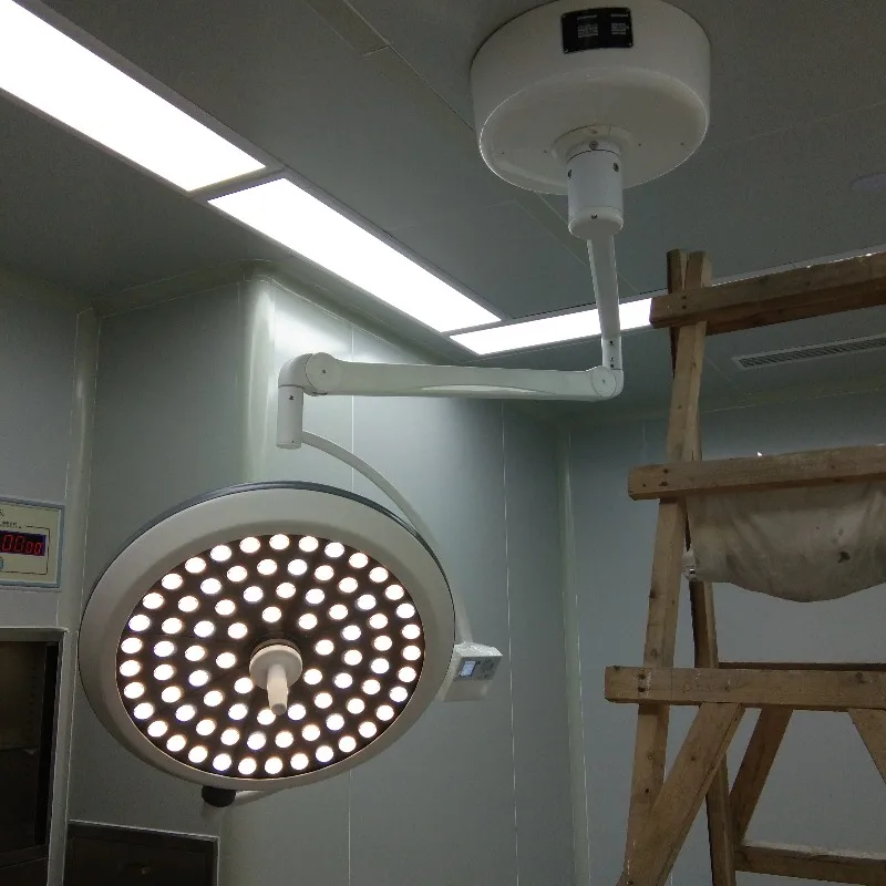 Single Head LED 700 Medical Shadowless Lamp Professional Operating Room Surgical Illumination Light