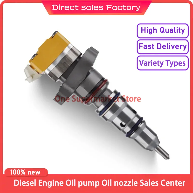 

Запчасти для экскаваторов двигателя 3126B, форсунки для кошек, Common Rail Derv и дизельный инжектор, топливная форсунка inyector 170-9074 1709074