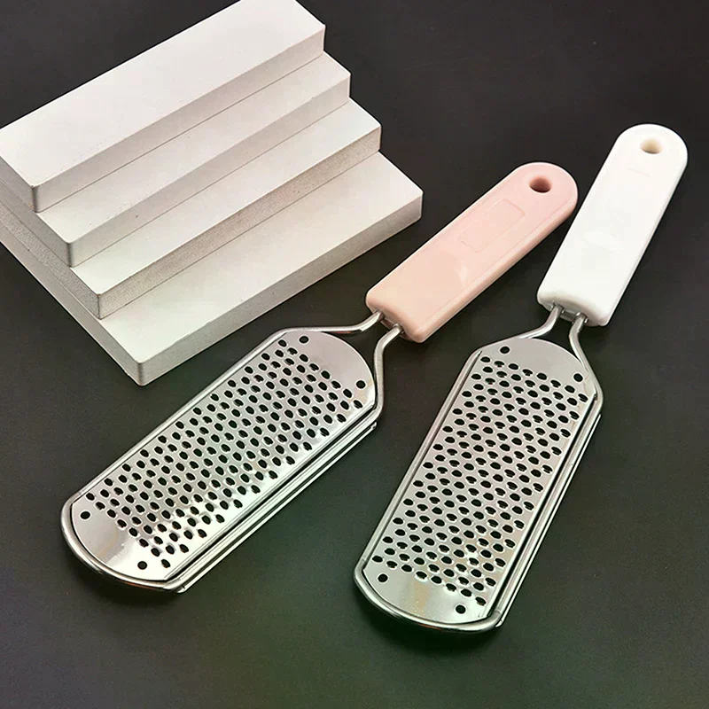 Foot File Professional Rasp Heel Grater Hard Dead Skin Callus Remover Pedicure File Foot Grater Exfoliate The Calluses Scrubber