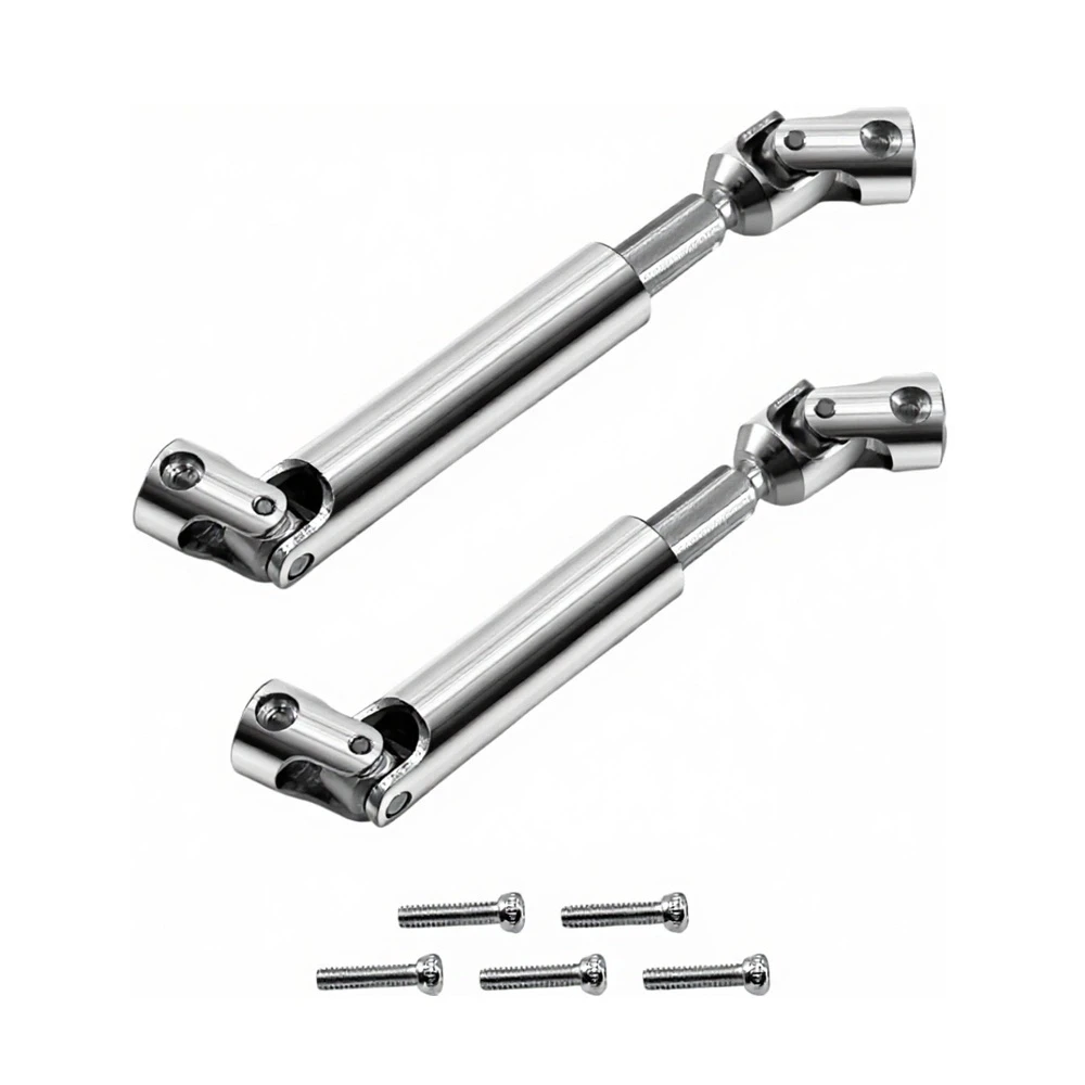 

Центральные приводные валы из нержавеющей стали для Redcat Ascent-18 Детали для обновления радиоуправляемого автомобиля Аксессуары для гусеничных машин 1/18