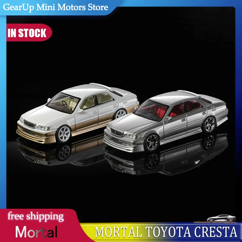 

Новинка в наличии: Коллекционная модель Toyota Cresta 1:64 с магнитным креплением, литая под давлением, бело-золотая, игрушка для детей, подарок.