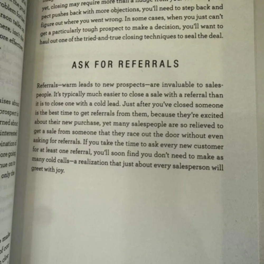 المبيعات 101 الدليل الأساسي - التنقيب عن الإغلاق |   كتاب مهارات الاتصالات والتفاوض في علم النفس للبيع التشاوري