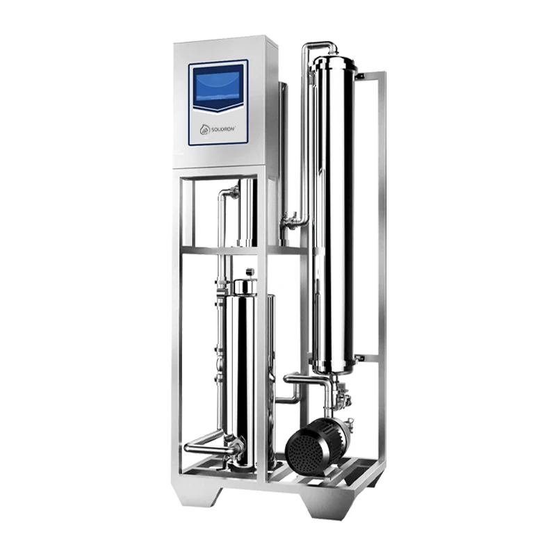 CAMAZ 5000L Mineral Retention ISO Ultra Filtration Purification Water Treatment System Machine 98% Removal Household Outdoor